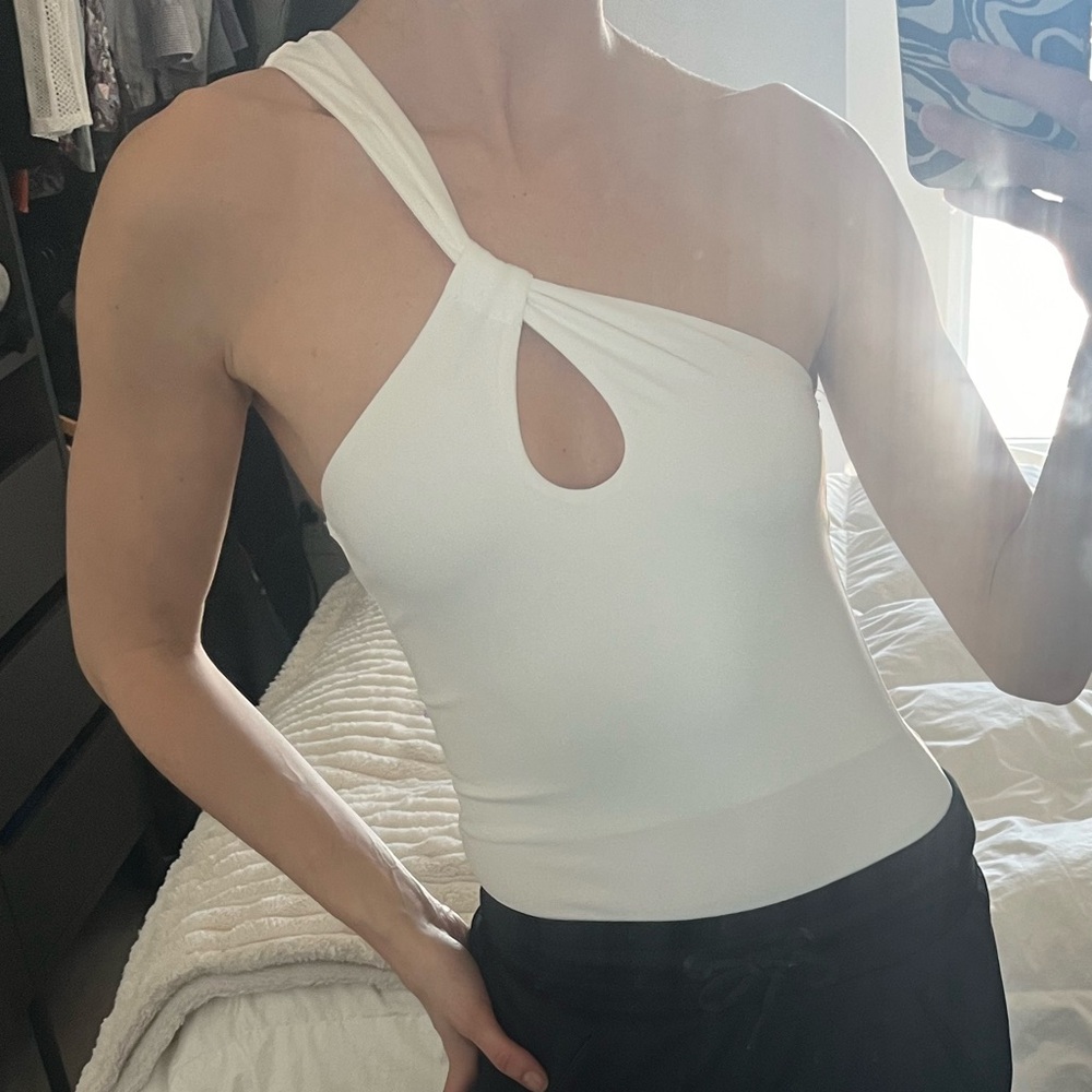 Stylish White Bodysuit